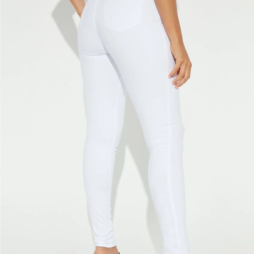 Tall White Skinny Jeans